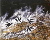 边史智 : Crows in the Wild Wind